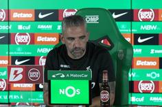 Rui Borges afasta polémica com Suárez: «Estava frustrado»