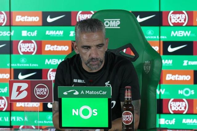 Rui Borges afasta polémica com Suárez: «Estava frustrado»