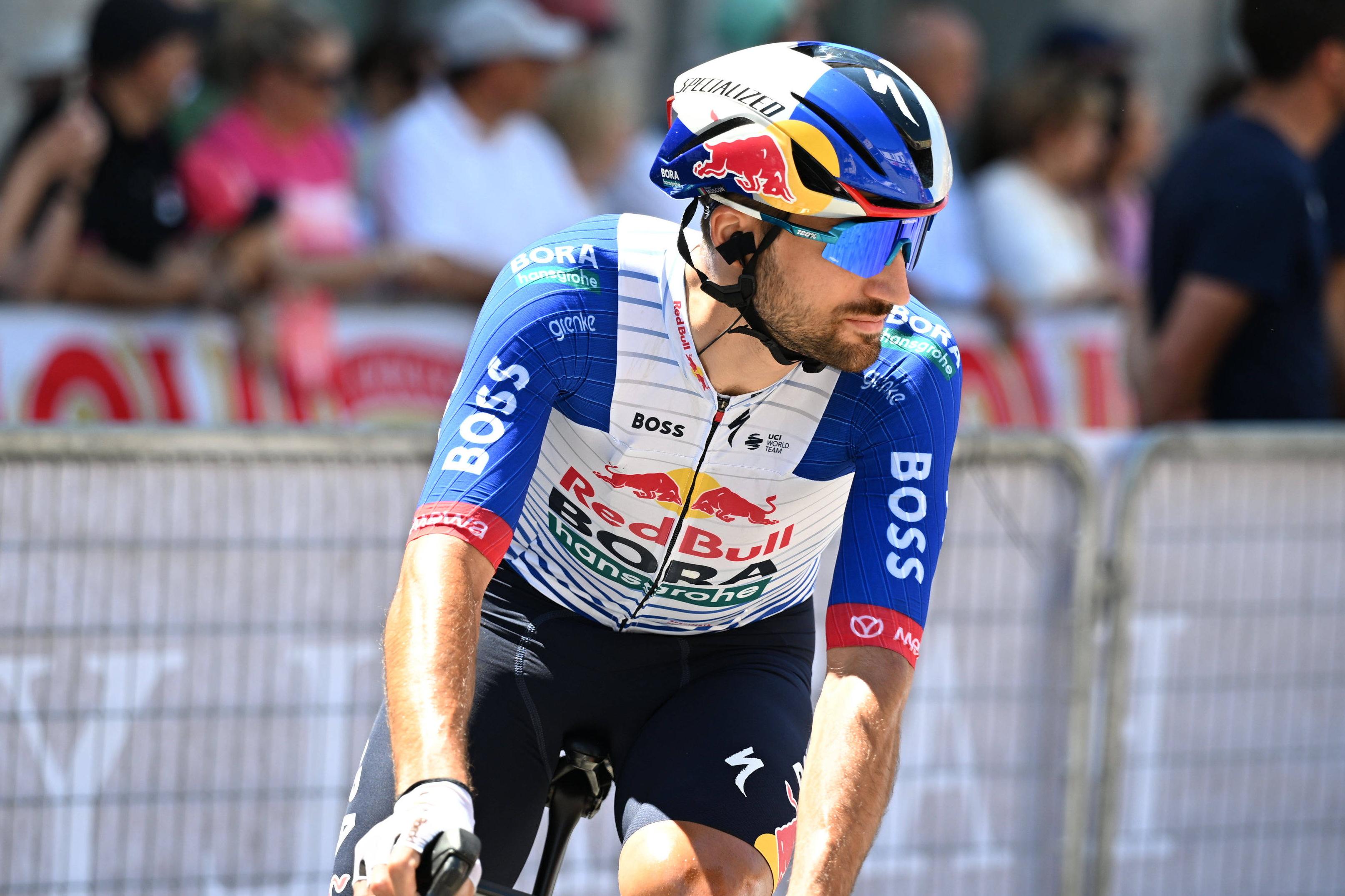 O italiano de 32 anos Gianni Moscon tem um longo histórico de incidentes. IMAGO