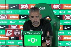 «Felizmente, o Sporting é um clube equilibrado e consegue andar no mercado»