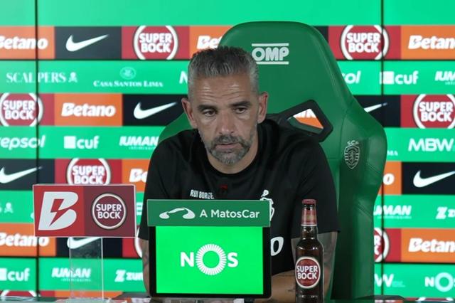 «Felizmente, o Sporting é um clube equilibrado e consegue andar no mercado»
