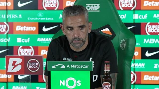 «Felizmente, o Sporting é um clube equilibrado e consegue andar no mercado»