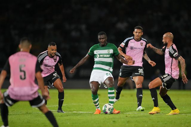 Casa Pia-Sporting foi o único jogo com lotação esgotada