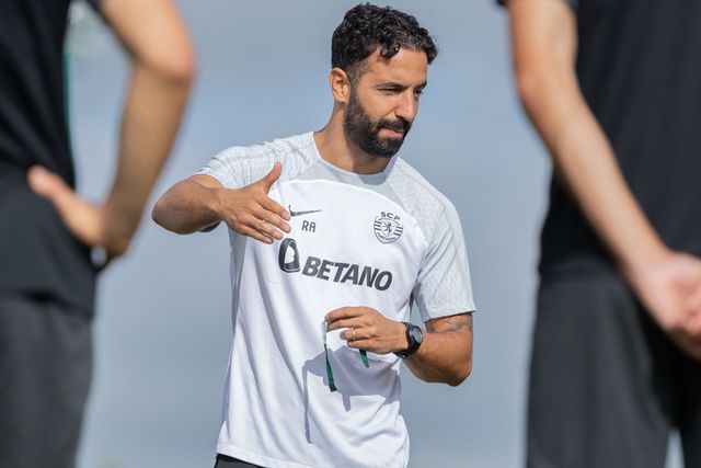 Sporting: em Alcochete ninguém para