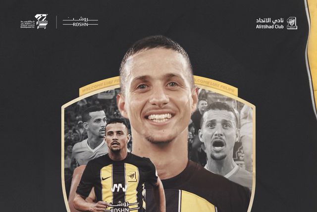 Luiz Felipe é reforço do Al-Ittihad de Nuno Espírito Santo