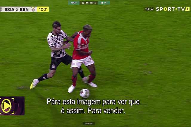 Conselho de Arbitragem divulgou os áudios do VAR