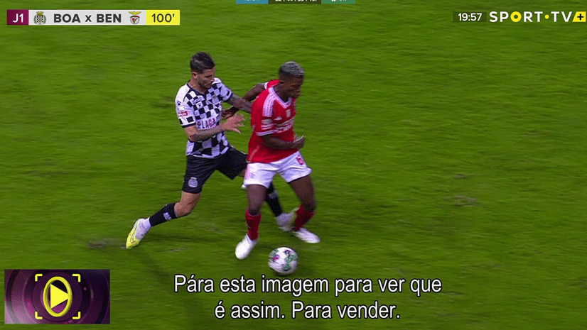 Conselho de Arbitragem divulgou os áudios do VAR