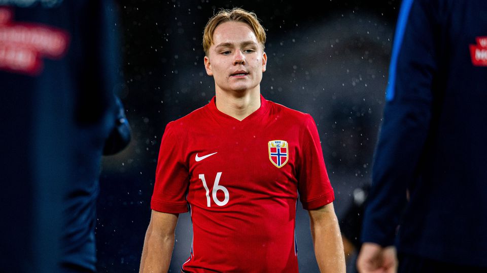 ‘Hat-trick’ de Schjelderup nos sub-21 da Noruega