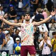 US Open: Carlos Alcaraz avança para as meias-finais e faz a celebração de Bellingham (vídeo)