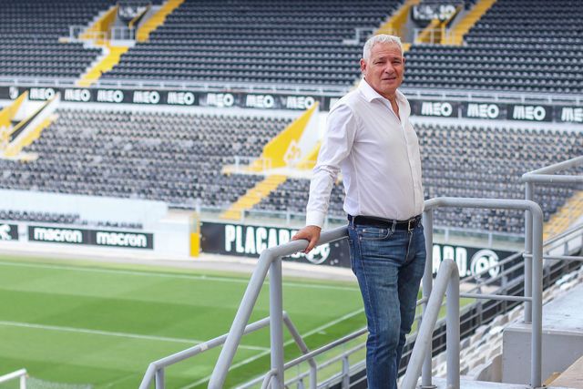 João Costeado reforça equipa técnica de Paulo Turra