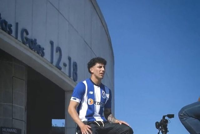 Jorge Sánchez aborda os primeiros tempos no FC Porto