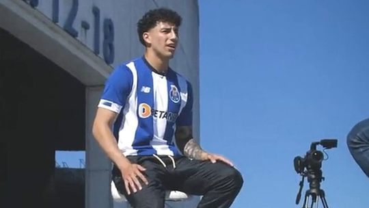 Jorge Sánchez aborda os primeiros tempos no FC Porto