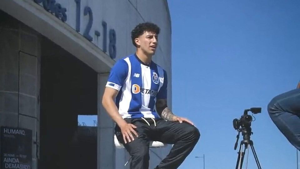 Jorge Sánchez aborda os primeiros tempos no FC Porto