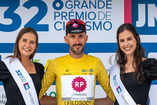 Luís Fernandes segurou amarela no Grande Prémio JN