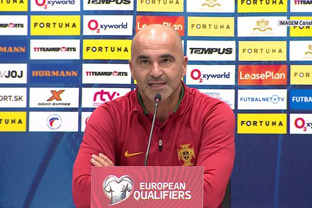 Roberto Martínez: «Eslováquia está a trabalhar ideia de jogo muito clara»