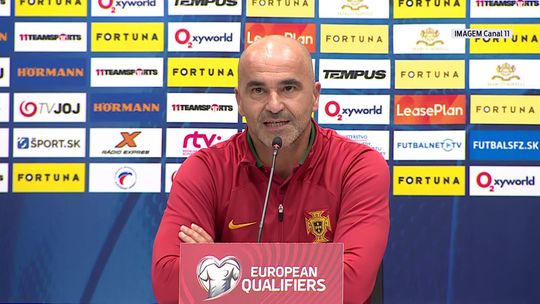 Roberto Martínez: «Eslováquia está a trabalhar ideia de jogo muito clara»