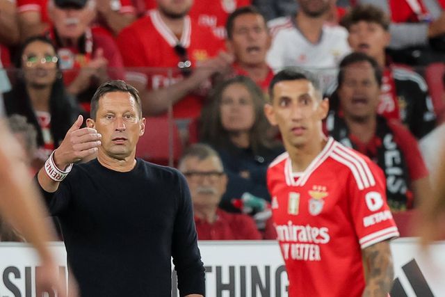 Di María apanha Paulinho na liderança dos marcadores