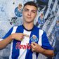 Martim Gonçalves assina contrato de formação com o FC Porto