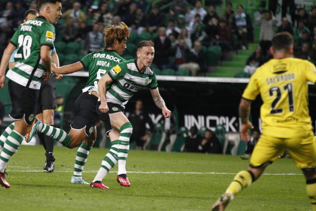 Remate de 'letra’ de Nuno Santos eleito golo do ano da Liga 2022/2023