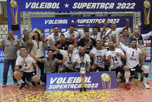 Voleibol: Supertaças a 5 de outubro, em Santo Tirso