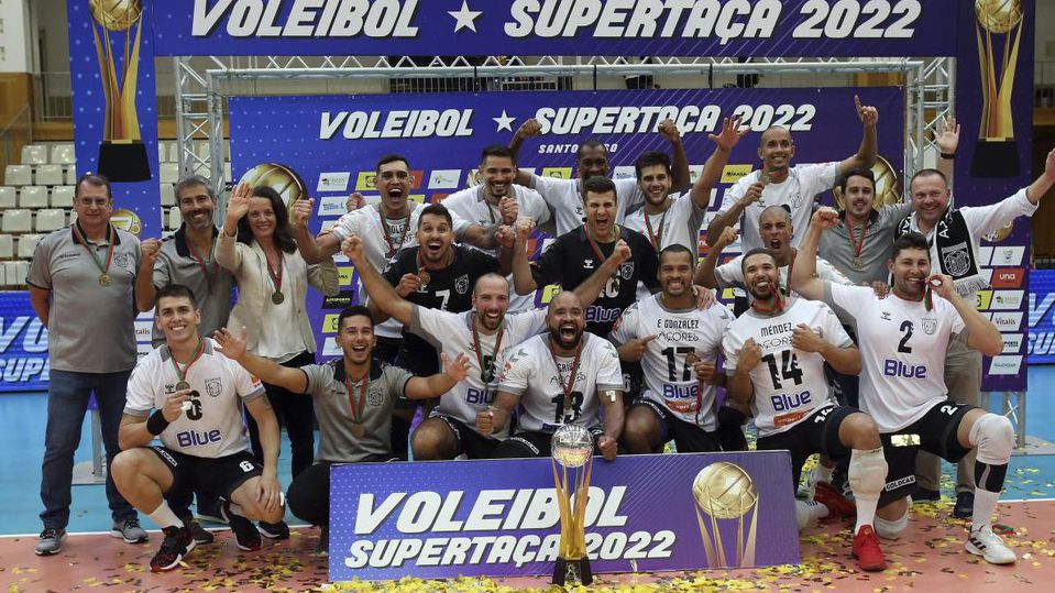 Voleibol: Supertaças a 5 de outubro, em Santo Tirso