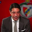 Rui Costa fala do sonho do Benfica em conquistar a Champions