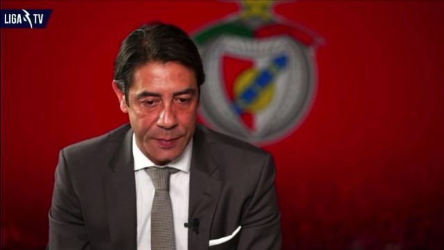 Rui Costa fala do sonho do Benfica em conquistar a Champions