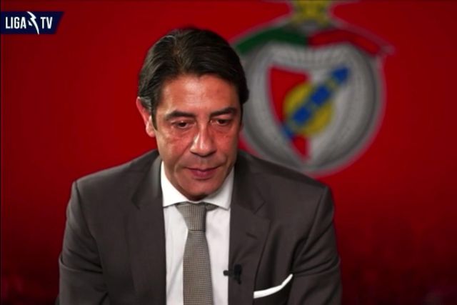 Rui Costa fala do sonho do Benfica em conquistar a Champions