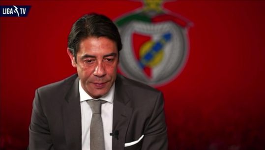 Rui Costa fala do sonho do Benfica em conquistar a Champions