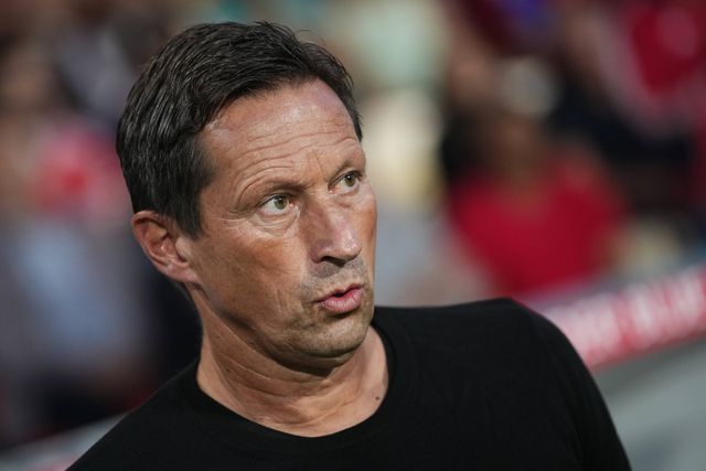 Roger Schmidt e os outros premiados da gala da Liga