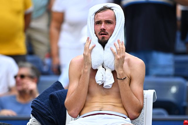 Medvedev queixa-se das condições de extremo calor: «Um jogador vai morrer e todos vão ver»