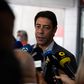 Rui Costa: «Telma é uma lutadora, recuperará depressa da lesão»