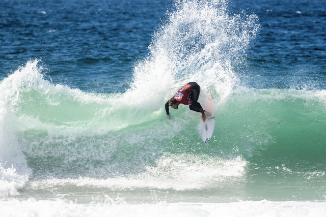 Frederico Morais passa primeiro teste