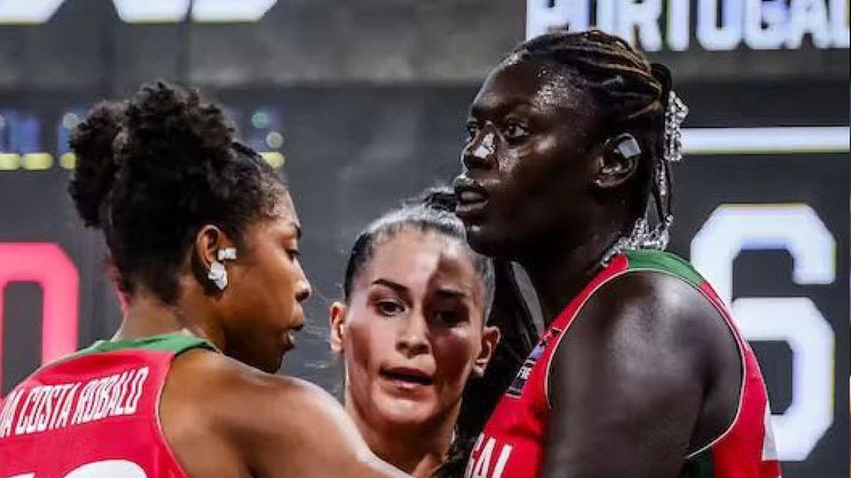 Portugal alcança meias-finais do Europeu feminino 3x3 pela primeira vez