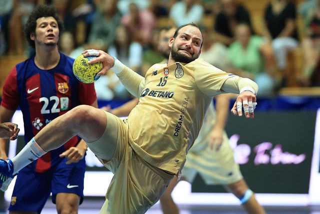 Andebol: FC Porto soma primeiros três pontos