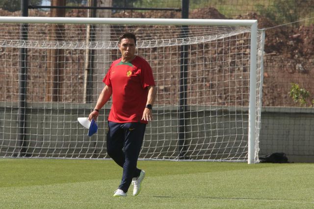 Rui Jorge: «Se não sentisse os jogadores entusiasmados não os queria aqui»