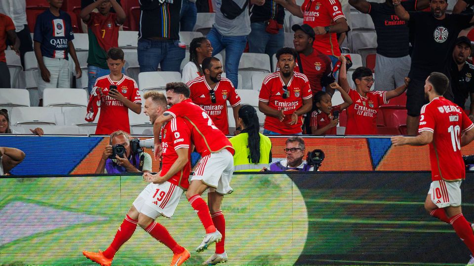 Liga com quase meio milhão nas bancadas, um terço só nos jogos do Benfica