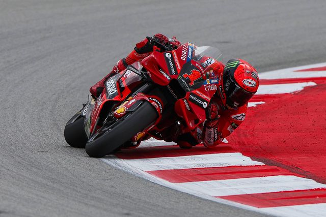 Bagnaia apto para o GP de San Marino de Moto GP