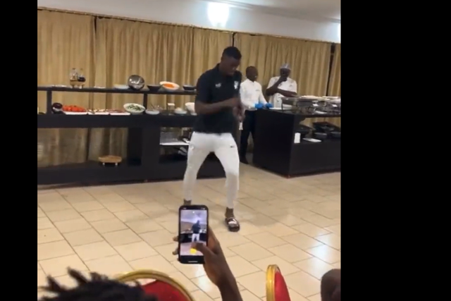 Diomande já brilha na Costa do Marfim na… dança (vídeo)