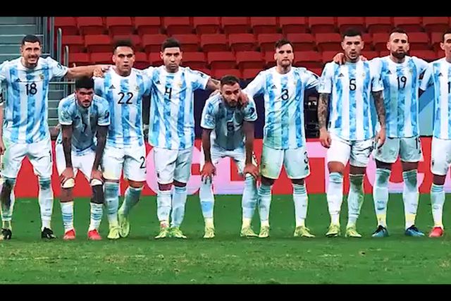 Mais um brilhante vídeo da federação argentina sobre a sua seleção