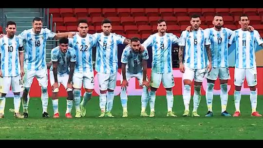 Mais um brilhante vídeo da federação argentina sobre a sua seleção