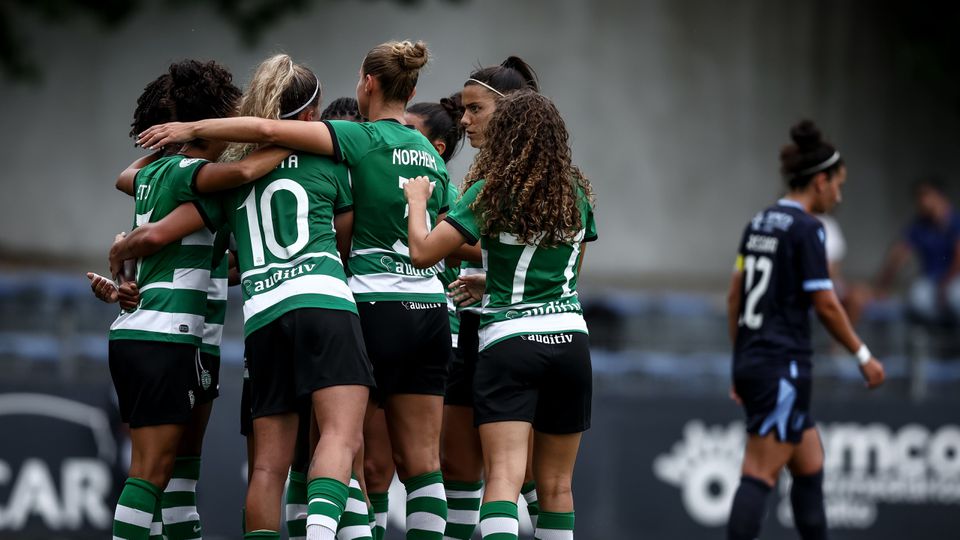 Sporting já tem bilhetes para a Supertaça feminina contra o Benfica