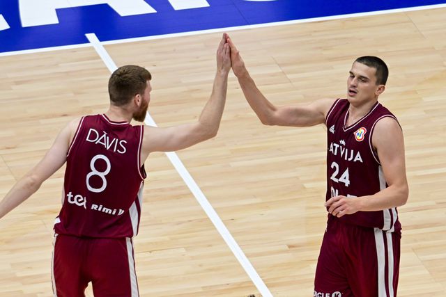 Letónia fica mais perto do pódio (mas não vai chegar lá…)