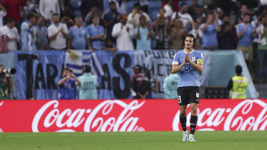 Cavani e a ausência da seleção do Uruguai: «A vida são etapas» (vídeo)