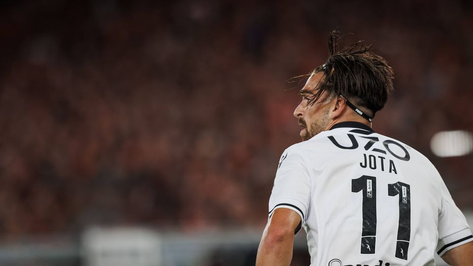 Jota Silva: «Queremos é que venha o próximo jogo para darmos uma resposta»