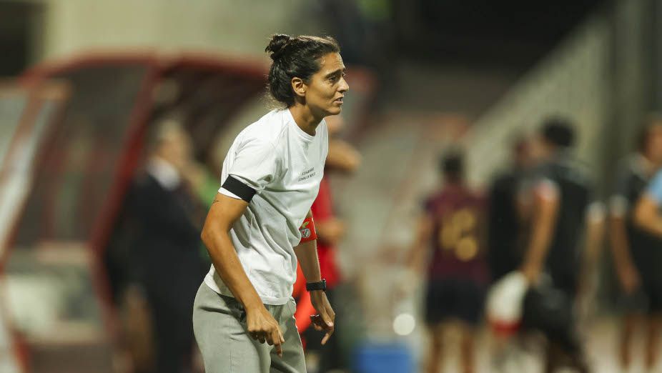 Futebol Feminino: Benfica nas meias finais da Taça de Portugal