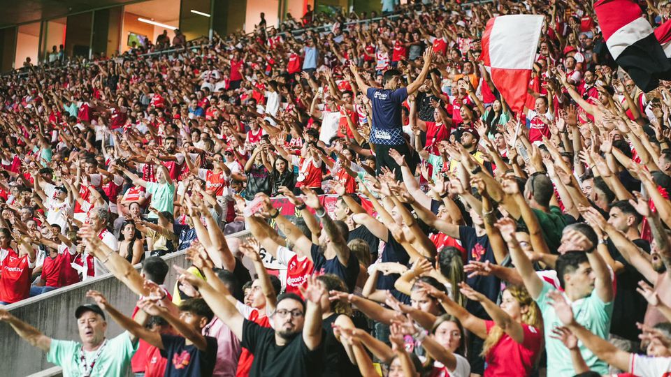 SC Braga: já há bilhetes para o dérbi com o Vitória de Guimarães