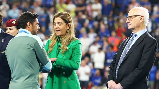 Presidente do Palmeiras quer Abel Ferreira até 2027