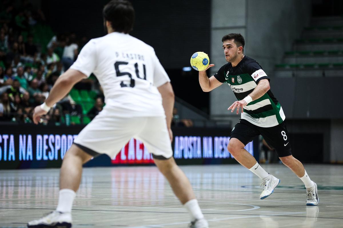 VÍDEO: melhor golo da Champions de andebol é do Sporting  - News Directory 3