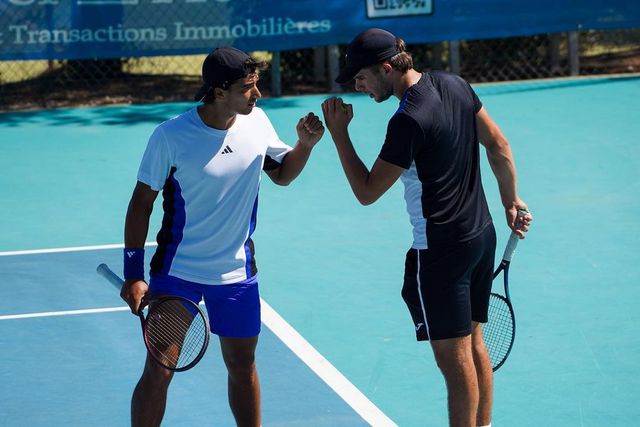 Rocha e Faria ganham Cassis Open Provence em pares